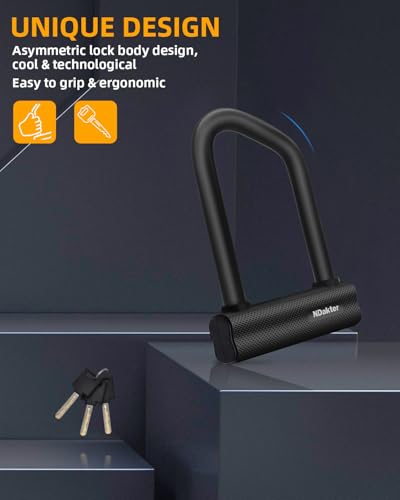 NDakter Bike Locks Heavy Duty Anti Theft 18mm Thick