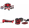 2674-22C Replacement for a Milwaukee 2696-26 M18 6-Tool Combo Kit W/ 2626-20 M18 Multi-Tool&Sander
