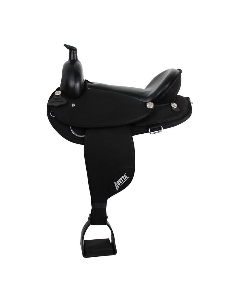 Abetta Gaited Comfort Trail Saddle 15 Black