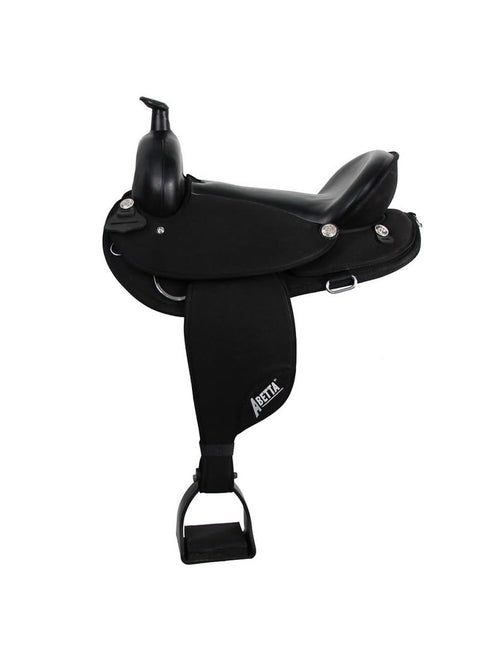 Abetta Gaited Comfort Trail Saddle 15 Black