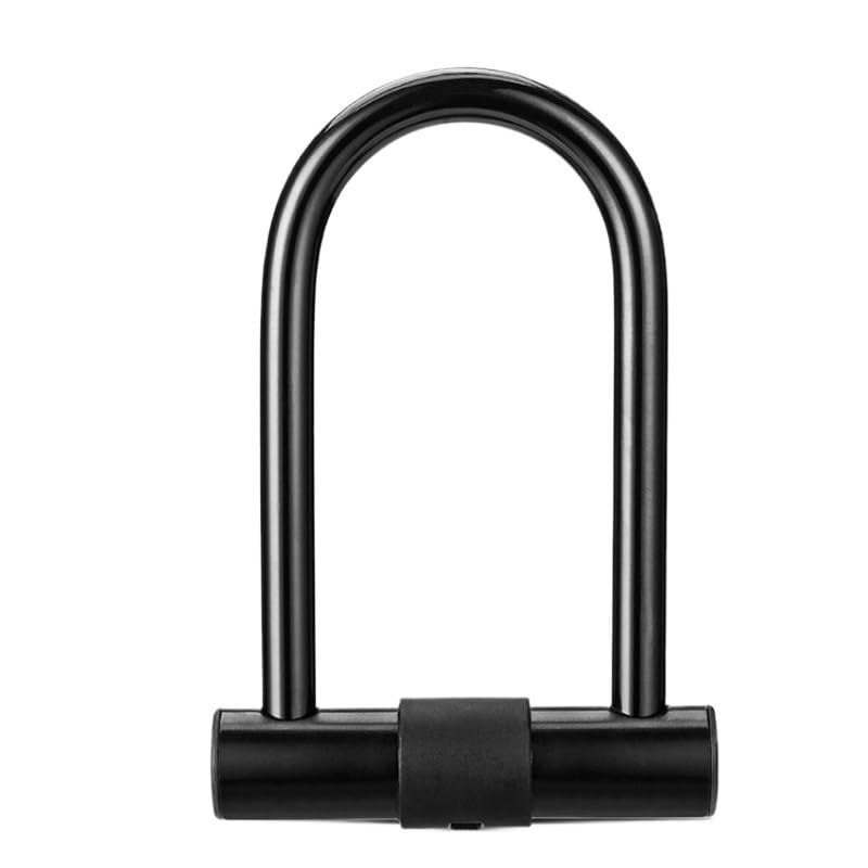 Alloy Steel Keyed U-Shaped Anti-Theft Lock for Road & Mountain Bikes
