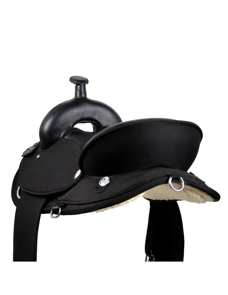 Abetta Gaited Comfort Trail Saddle 15 Black
