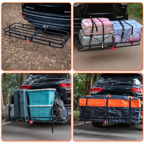 WEIZE Cargo Rack Basket Roof Hitch Mount