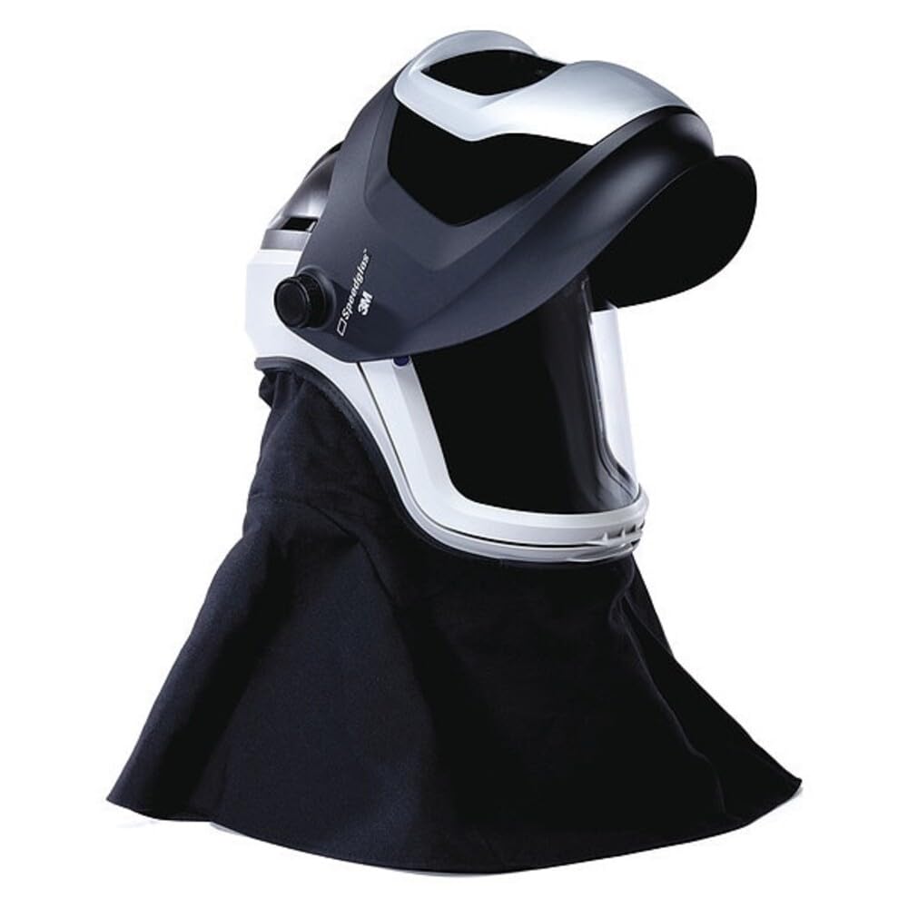 3m Helmet,Universal,Black M-407SG - 1 Each
