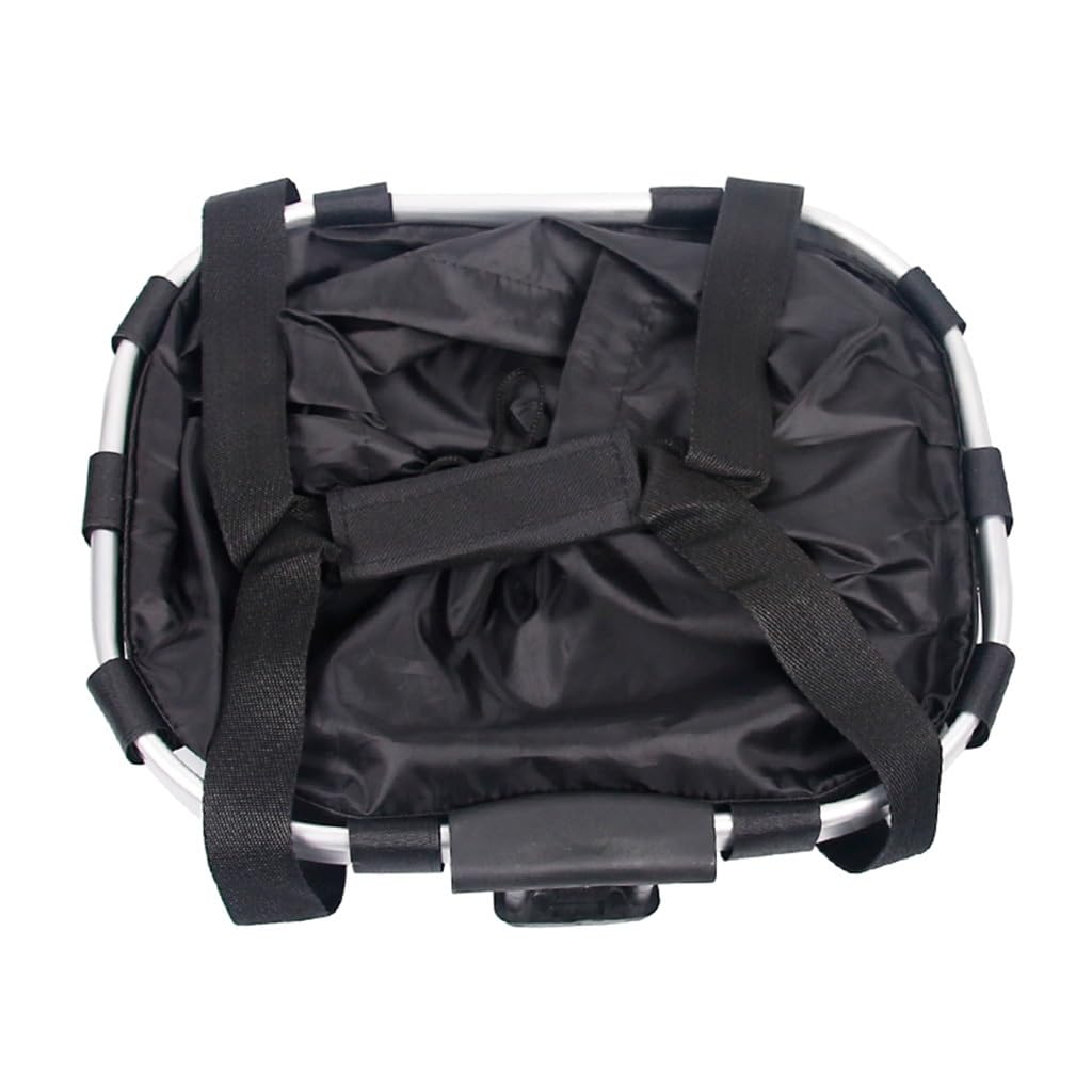 FRTHLK Bicycle Basket Handlebar Frame Riding Luggage Bag Before 3.0 Kg Load