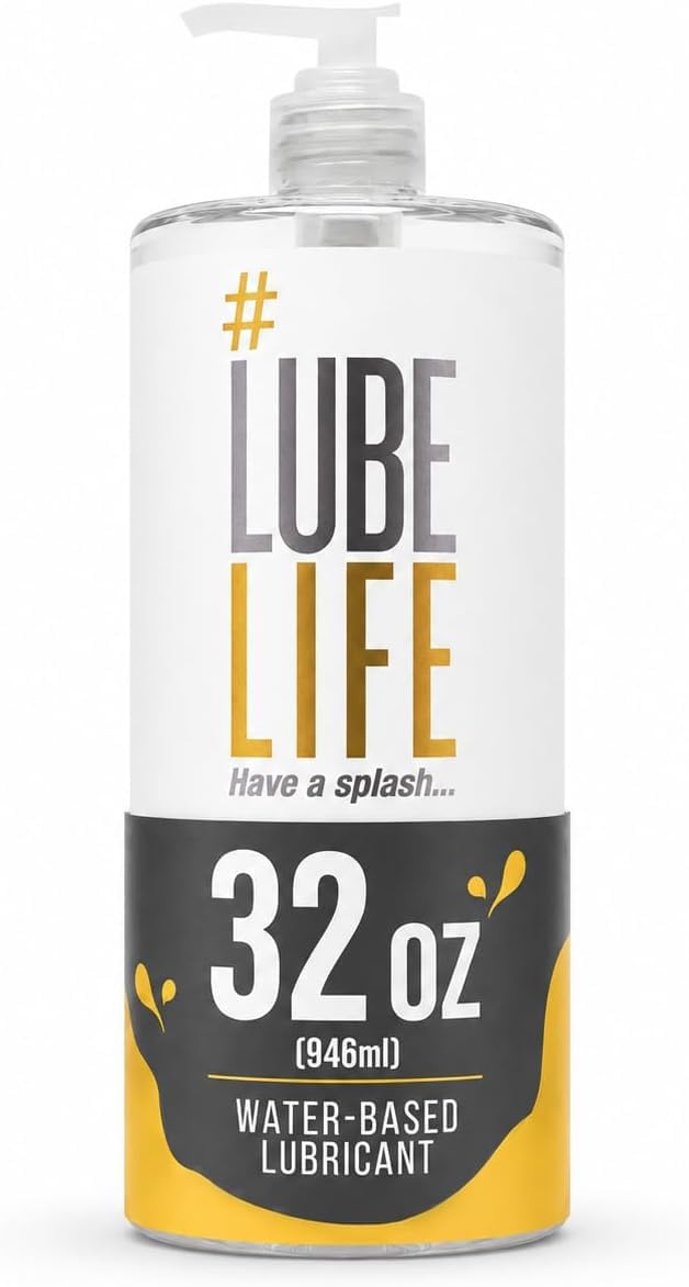 #LubeLife Water Based Personal Lubricant