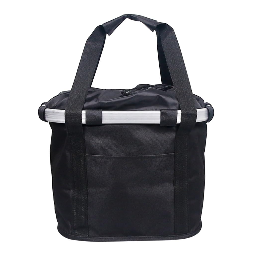 FRTHLK Bicycle Basket Handlebar Frame Riding Luggage Bag Before 3.0 Kg Load
