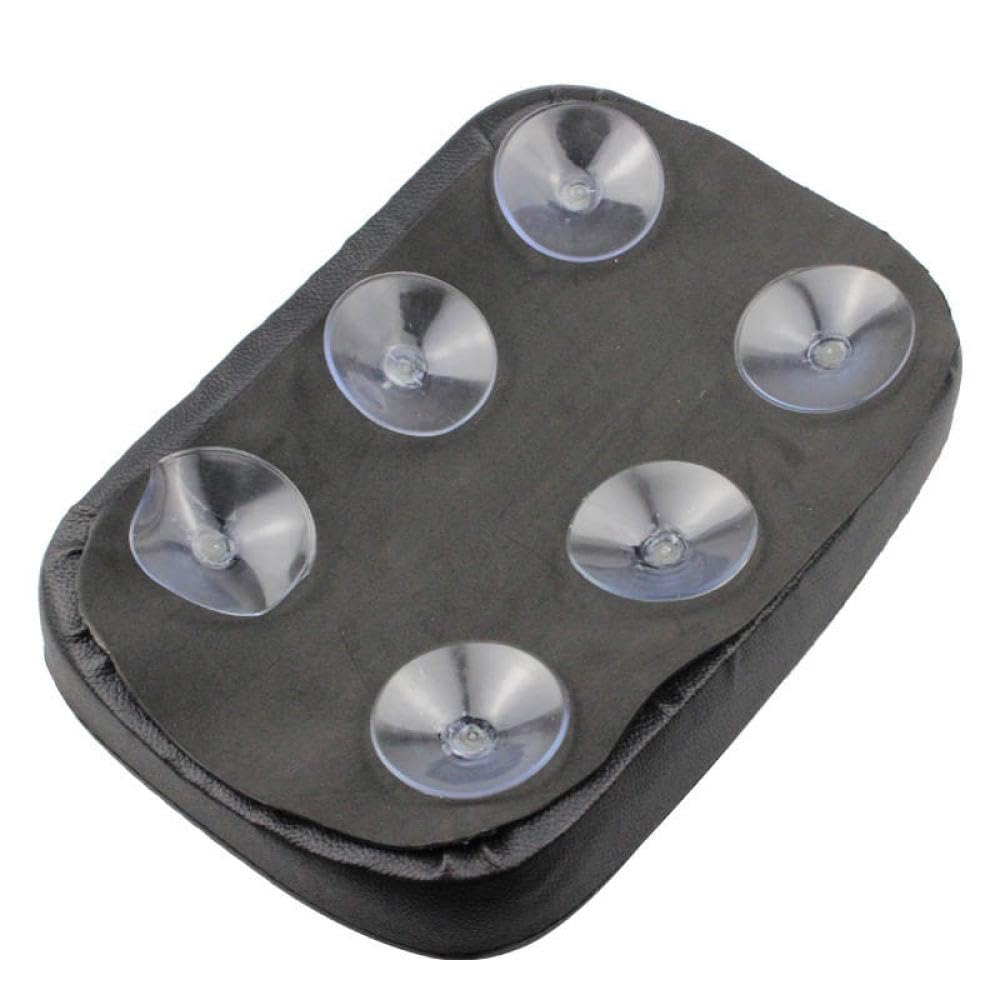 6 Suction Cup Motorcycle Rear Seat Bag Compatible With Modified XL883 1200 And Similar Models