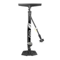 BV Bicycle Pump Durable Bike Floor Pump 17/24 inch Smart Valve Head, 160 psi, Automatically Reversible Presta and Schrader