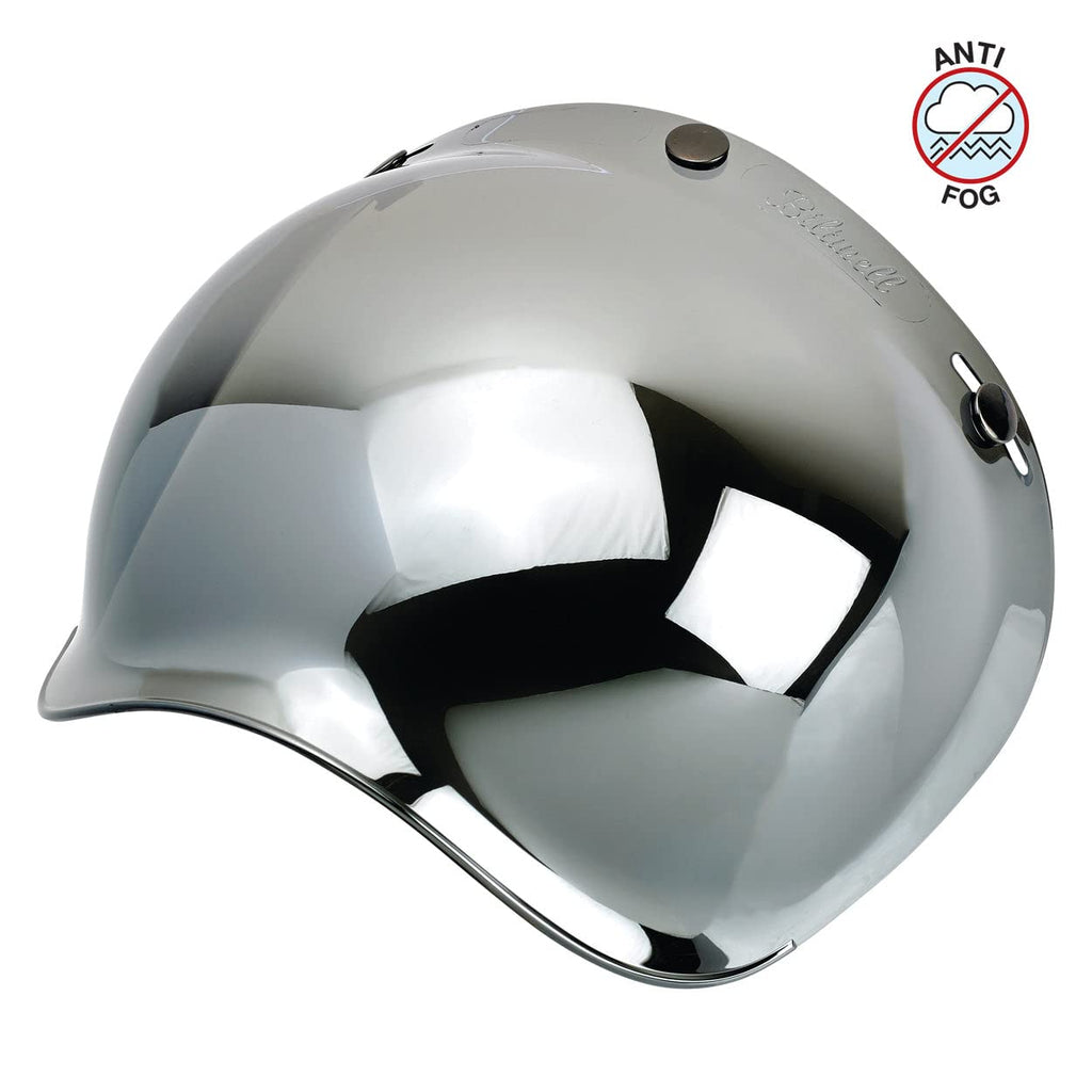 Biltwell Bubble Shield - Anti-fog, Scratch Resistant, UV/A UV/B Resistant