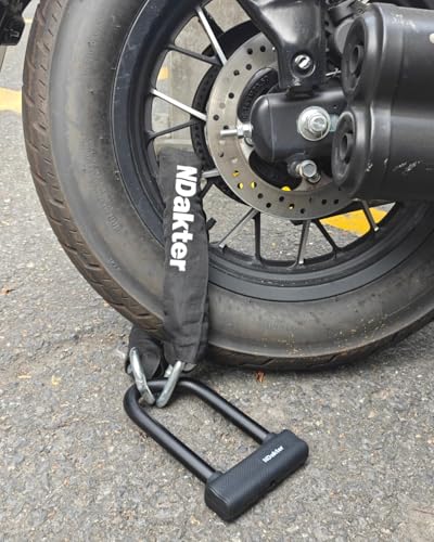 NDakter Bike Locks Heavy Duty Anti Theft 18mm Thick