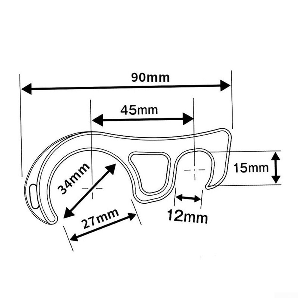 Waterproof Alloy Steel U Lock with 2 Keys for Motorcycles