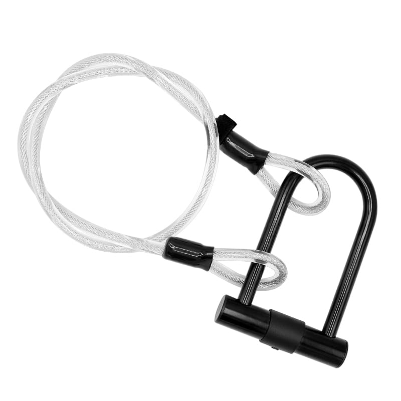 Alloy Steel Keyed U-Shaped Anti-Theft Lock for Road & Mountain Bikes