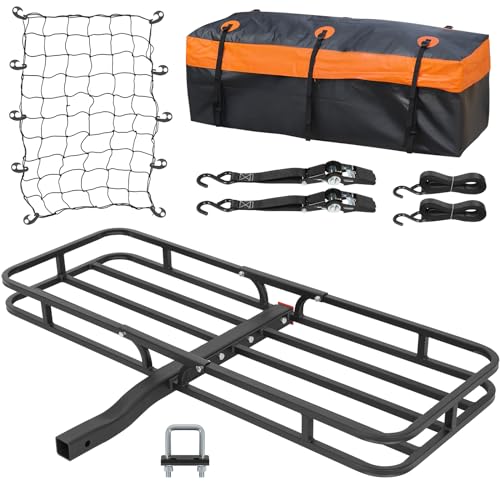 WEIZE Cargo Rack Basket Roof Hitch Mount