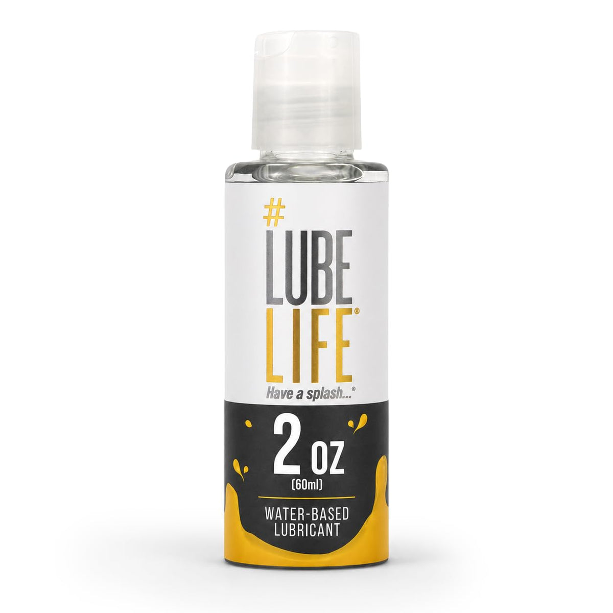 #LubeLife Water Based Personal Lubricant