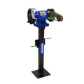 Multitool 2" x 36" Deluxe Kit, 1 hp Industrial Belt Grinder with Tilting Stand, Work Rest and Starter Belt Kit