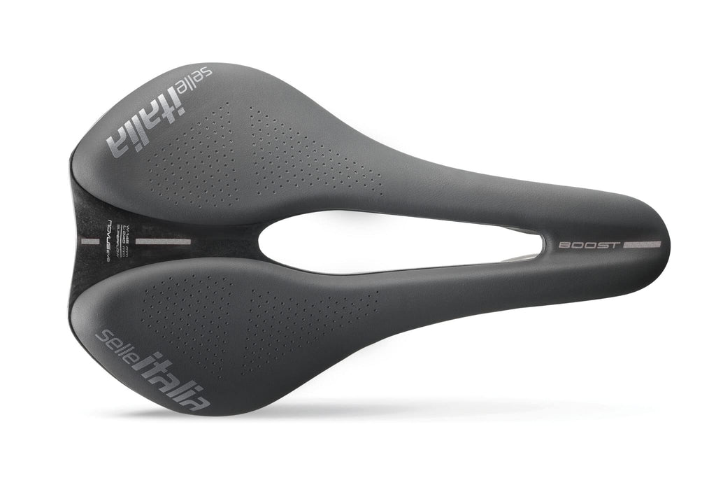 Selle Italia Model X - 100% Sustainable Green Road Bike Saddle, Comfortable Gel and Superflow Hole, Future Rides Green Road Bike Saddle