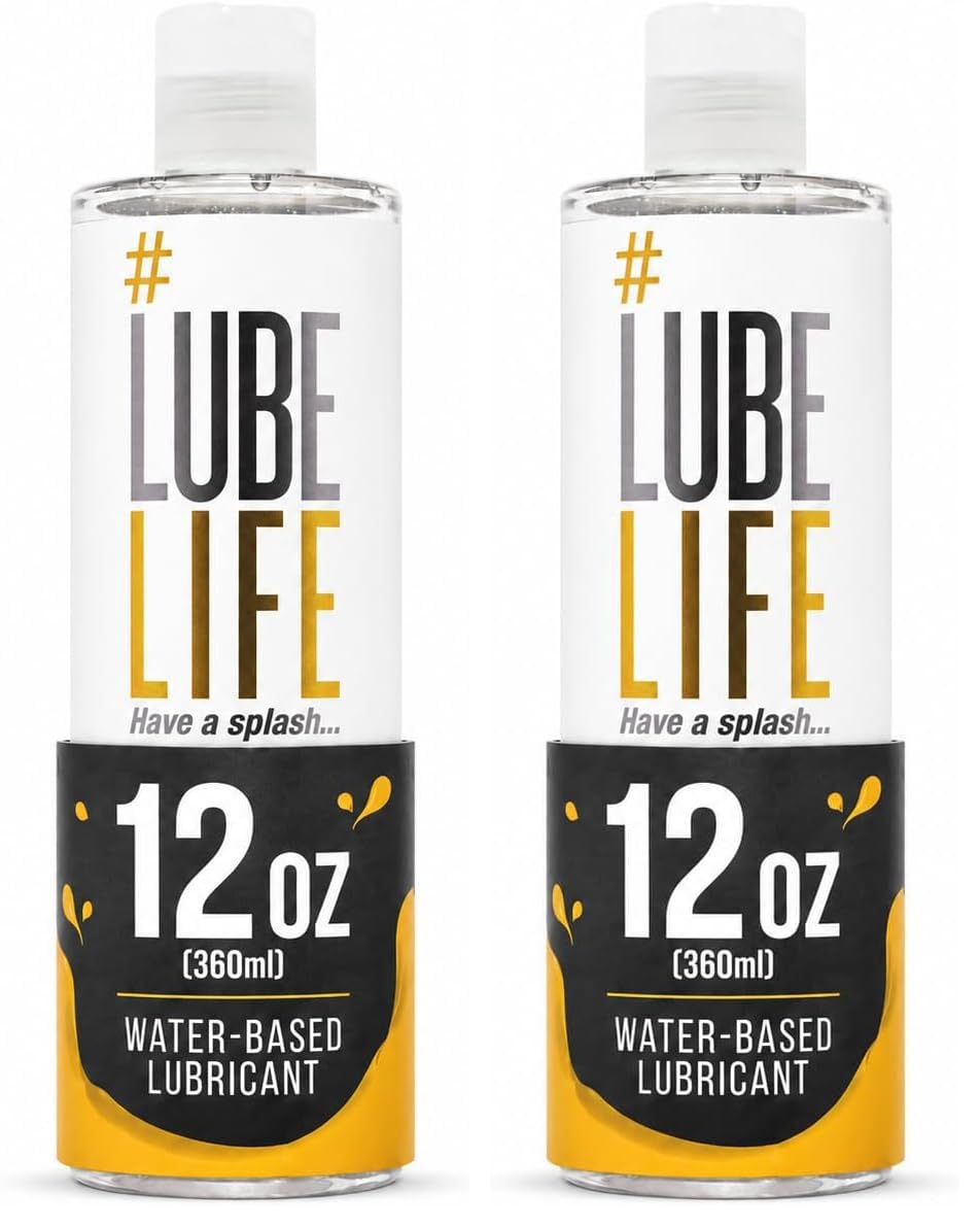 #LubeLife Water Based Personal Lubricant