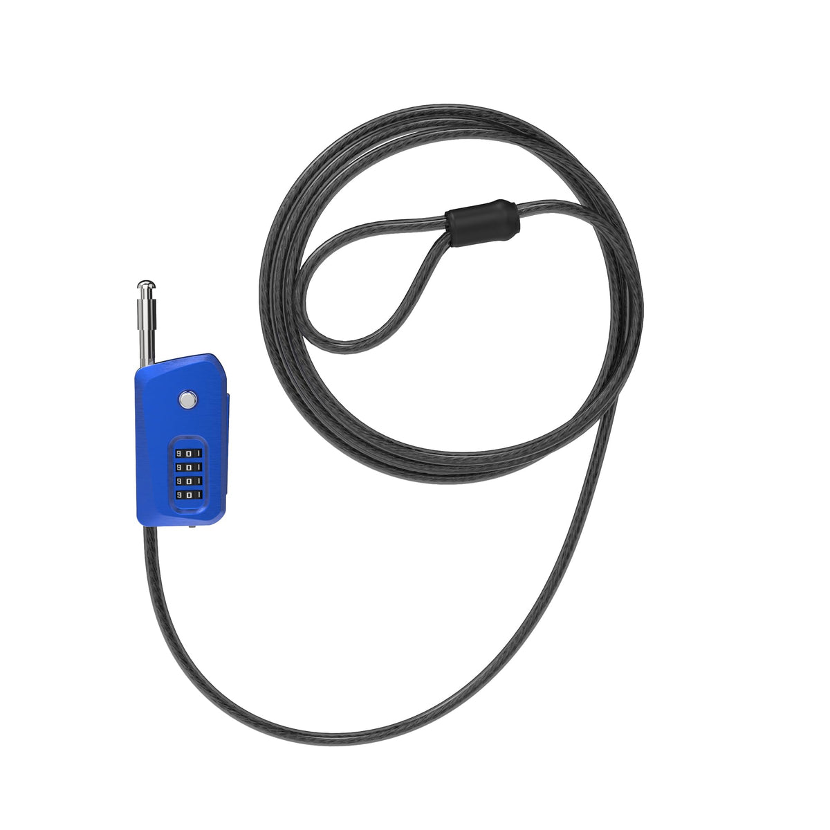UP Security 6ft Python Cable Lock for Bike, Bicycle, Trail Camera Locking, 4 Digit Combination Lock Outdoor Use, Heavy Duty Anti Theft