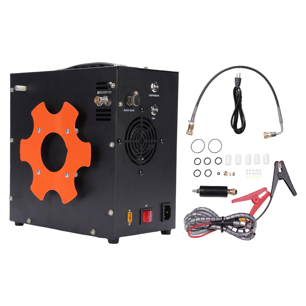 Mavaol 12V Car Air Compressor Efficient High Pressure Pump for Versatile Applications