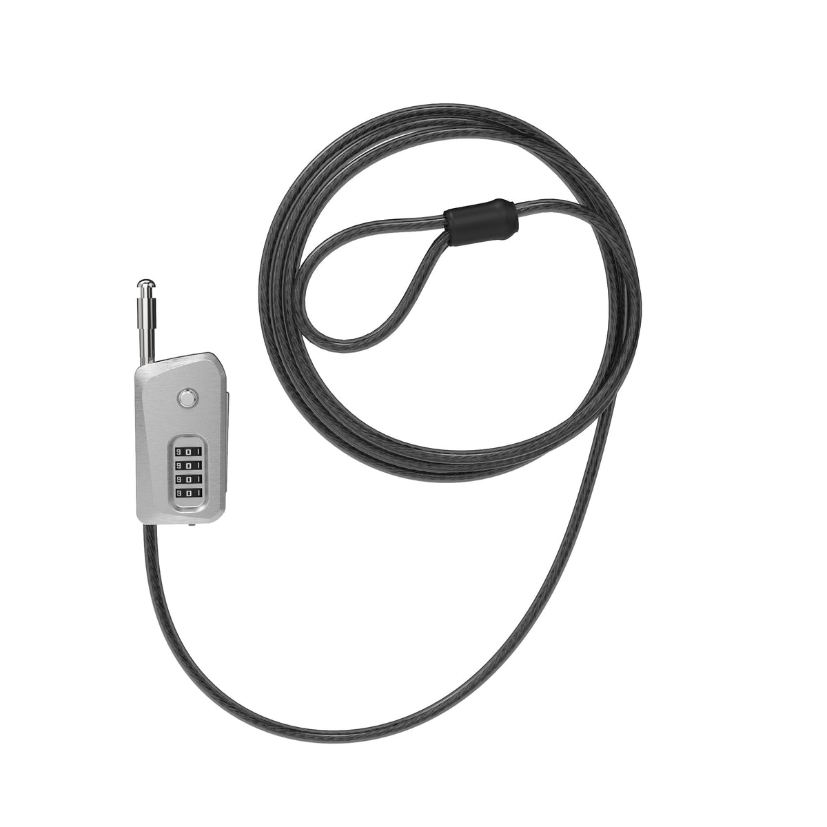 UP Security 6ft Python Cable Lock for Bike, Bicycle, Trail Camera Locking, 4 Digit Combination Lock Outdoor Use, Heavy Duty Anti Theft
