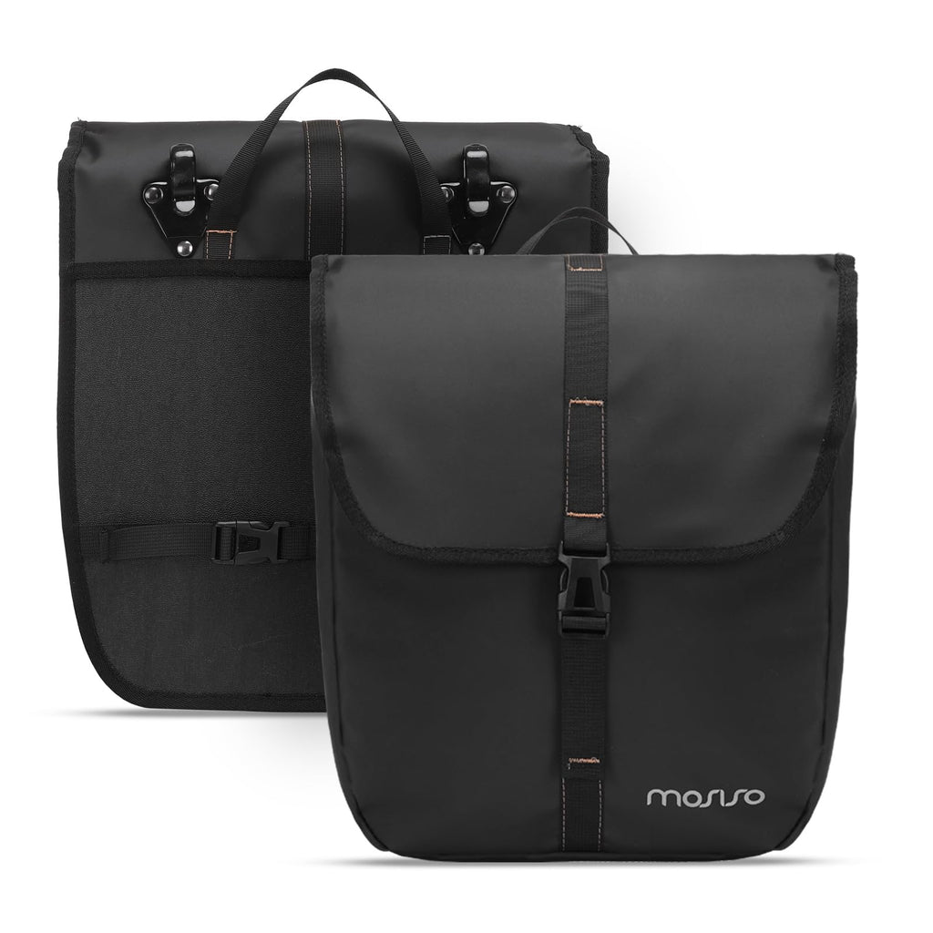 MOSISO 20L Bike Panniers, 2 Pack Waterproof Panniers Bike Bag
