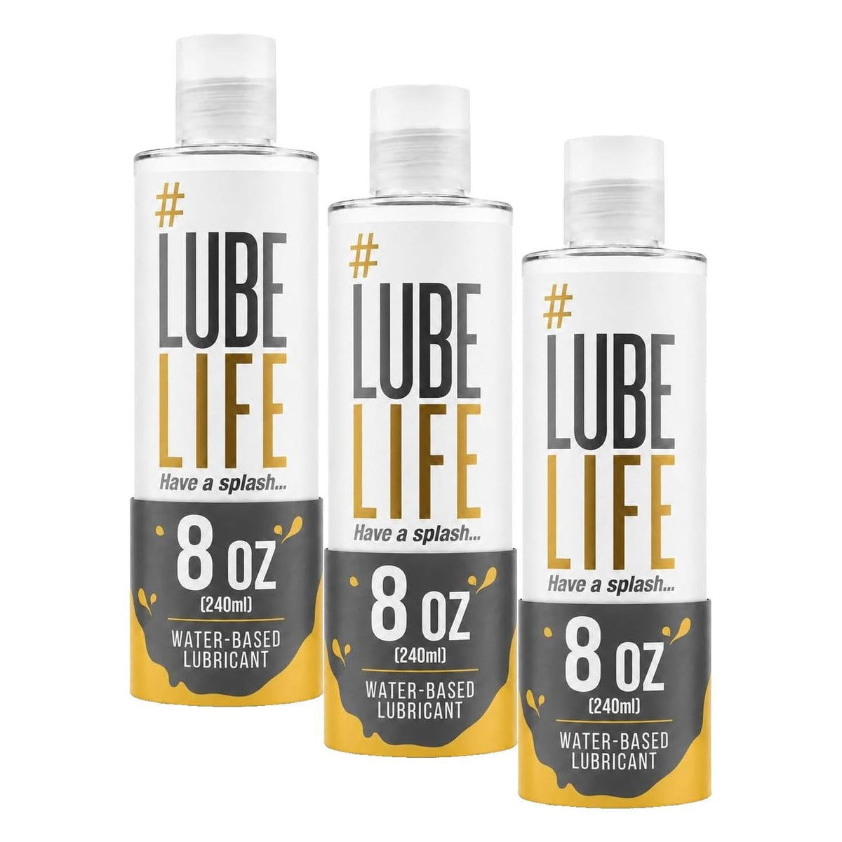 #LubeLife Water Based Personal Lubricant