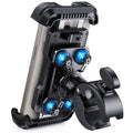 Lamicall Motorcycle Phone Mount with Vibration Dampener for 4.7-6.8" Phones