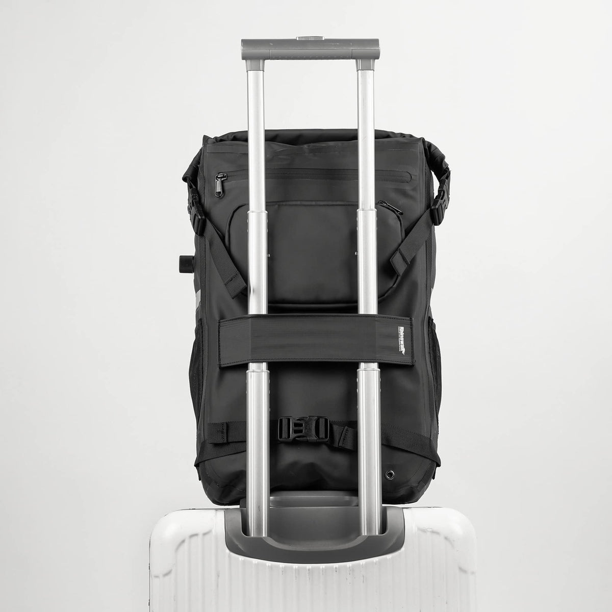 Rhinowalk Bike Pannier Bag Waterproof 22L Bicycle Rear Rack Trunk Bag for Cycling Bicycling Traveling Riding