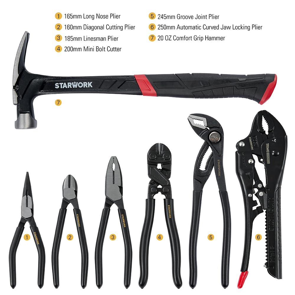 STARWORK TRUE MECHANIC Mechanics Tool Set
