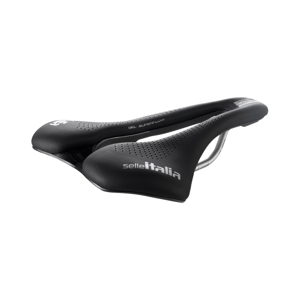 Selle Italia Model X - 100% Sustainable Green Road Bike Saddle, Comfortable Gel and Superflow Hole, Future Rides Green Road Bike Saddle