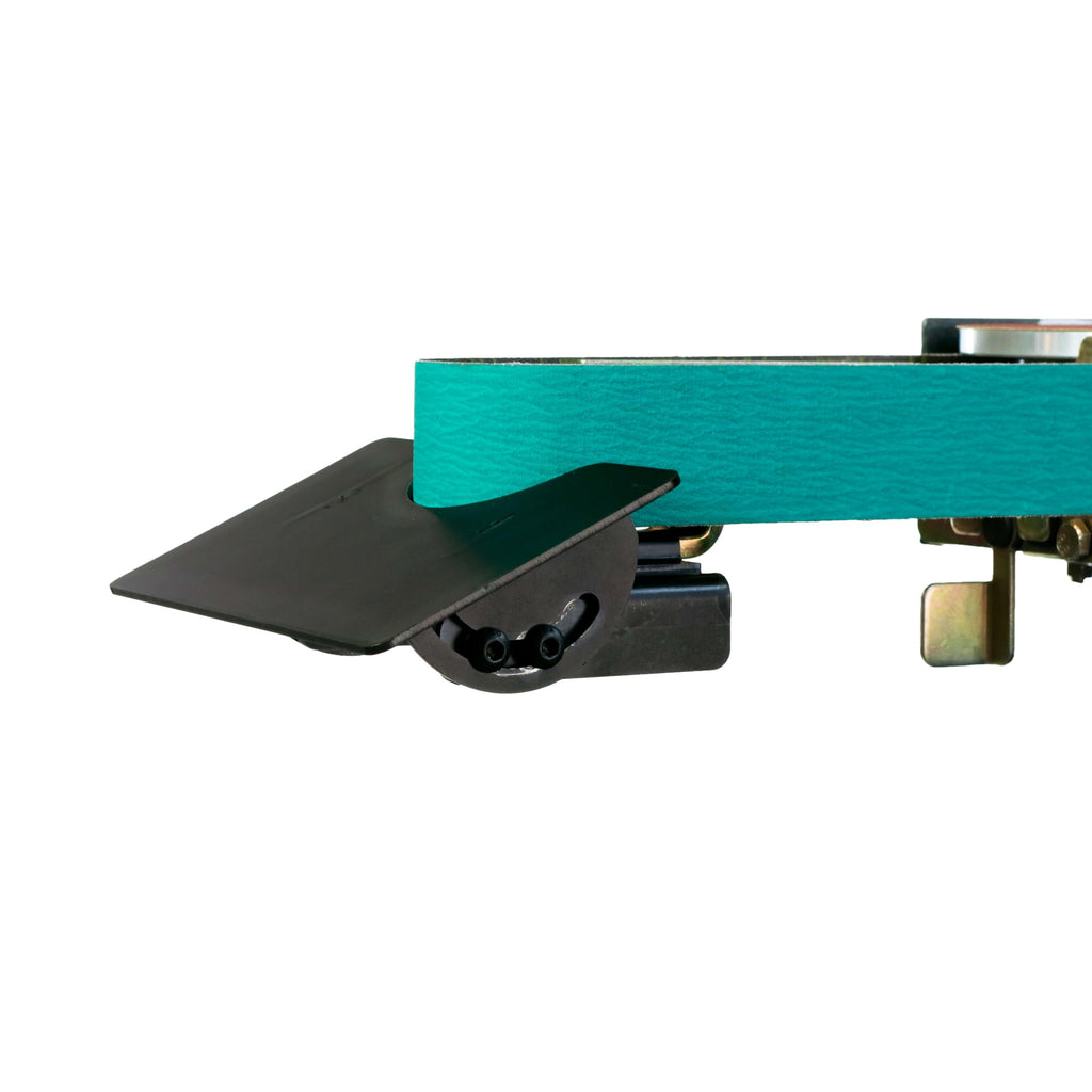 Multitool 2" x 36" Deluxe Kit, 1 hp Industrial Belt Grinder with Tilting Stand, Work Rest and Starter Belt Kit