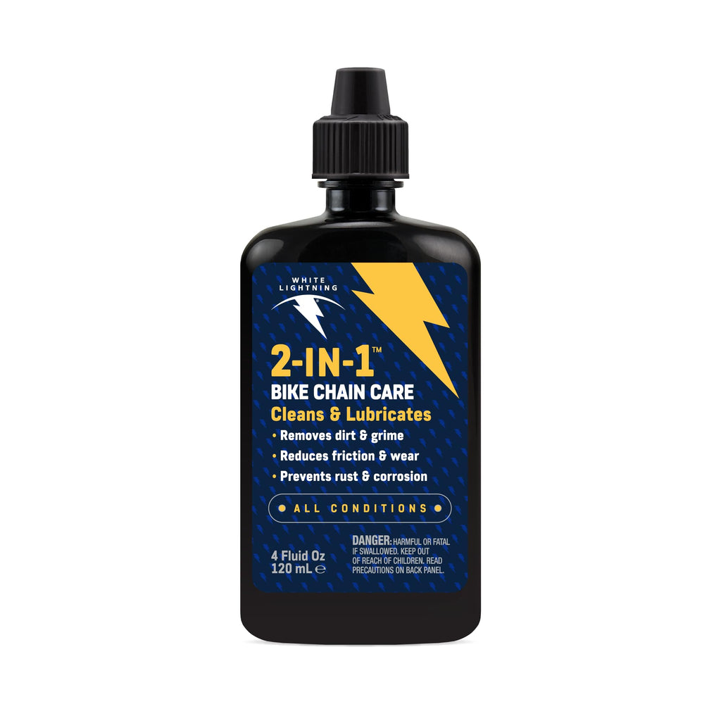 White Lightning 2-in-1 Bike Lubricant and Degreaser