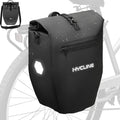 Hycline Waterproof Bike Panniers Bag: Bicycle Rear Rack Bags 28L