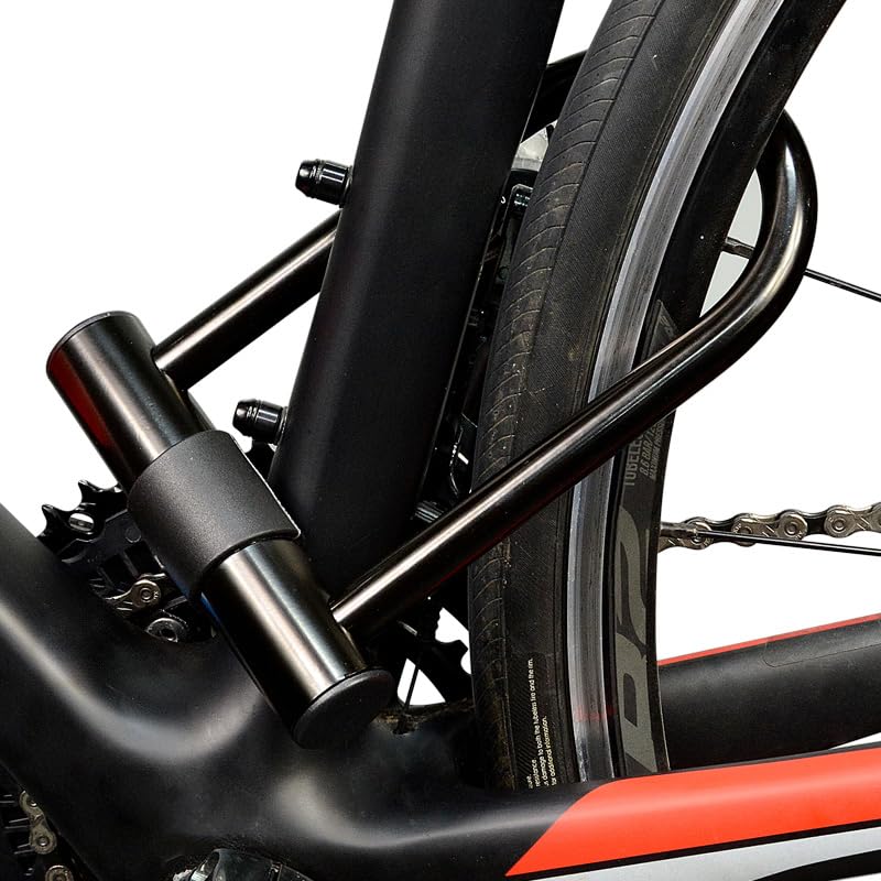 Alloy Steel Keyed U-Shaped Anti-Theft Lock for Road & Mountain Bikes
