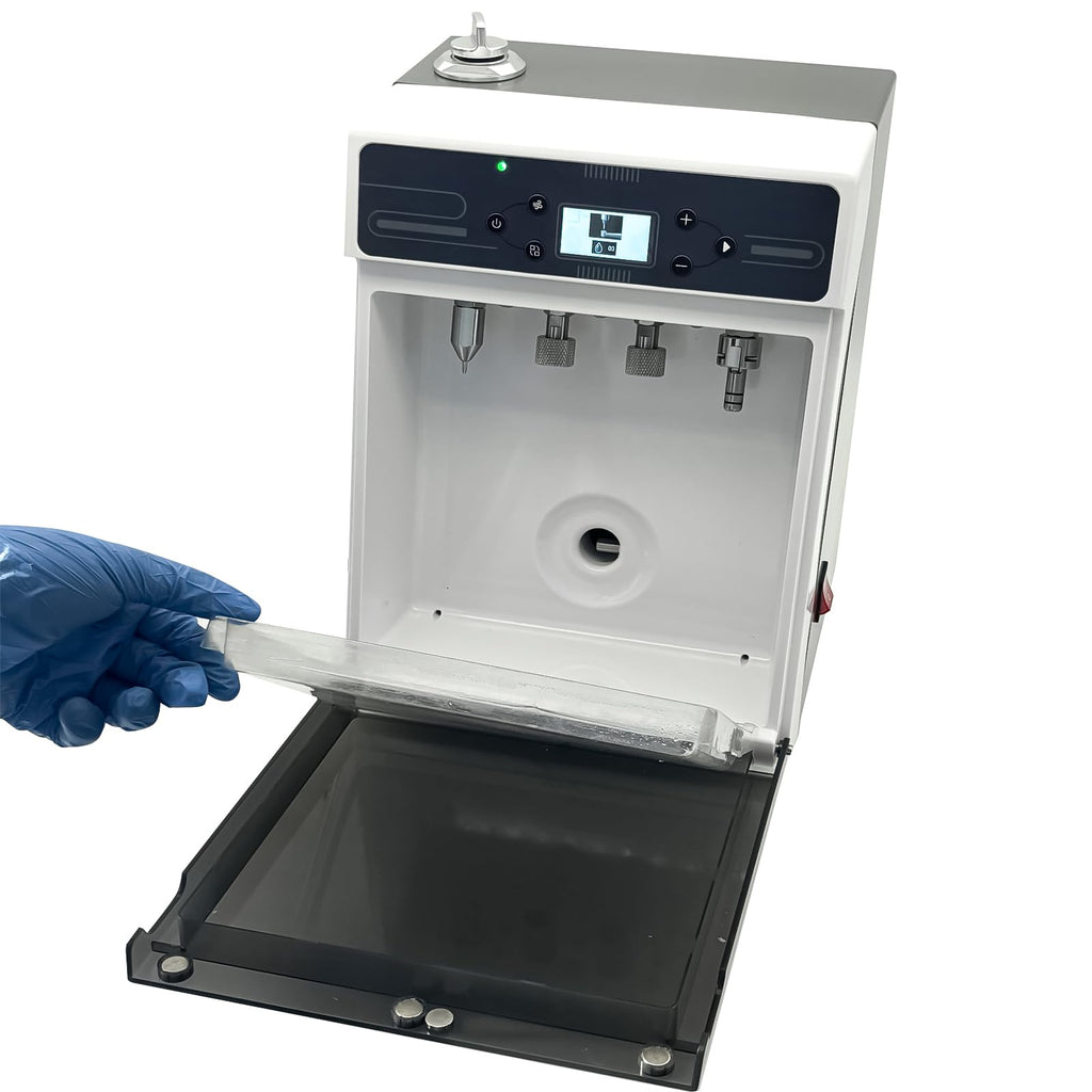 Handpiece Cleaning and Lubricating Machine Intelligent Lubricating Oil Washing