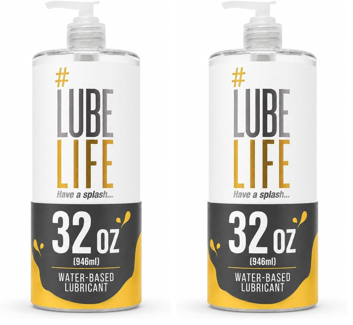 #LubeLife Water Based Personal Lubricant