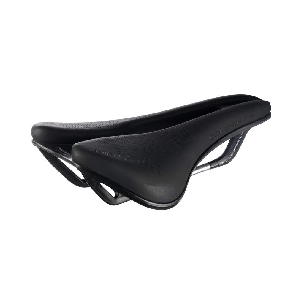 Selle Italia Model X - 100% Sustainable Green Road Bike Saddle, Comfortable Gel and Superflow Hole, Future Rides Green Road Bike Saddle
