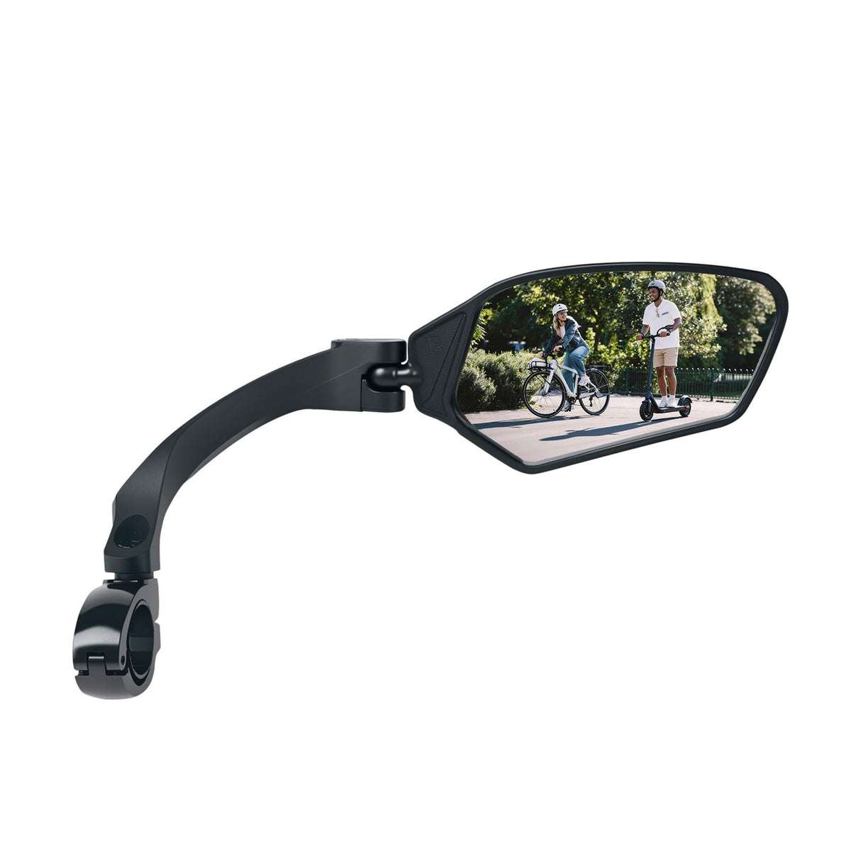 TXZSXS Adjustable Handlebar Bike Mirrors