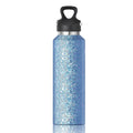 Titanium Sports Bottle - 600ml Sports Hydration Water Bottle, Pure Titanium Bottle | Leak Proof Travel Friendly Cycling Drinkware, Lightweight Camping Water Cup Can for Hiking, Camping, Travelling, Cy