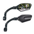 TXZSXS Adjustable Handlebar Bike Mirrors