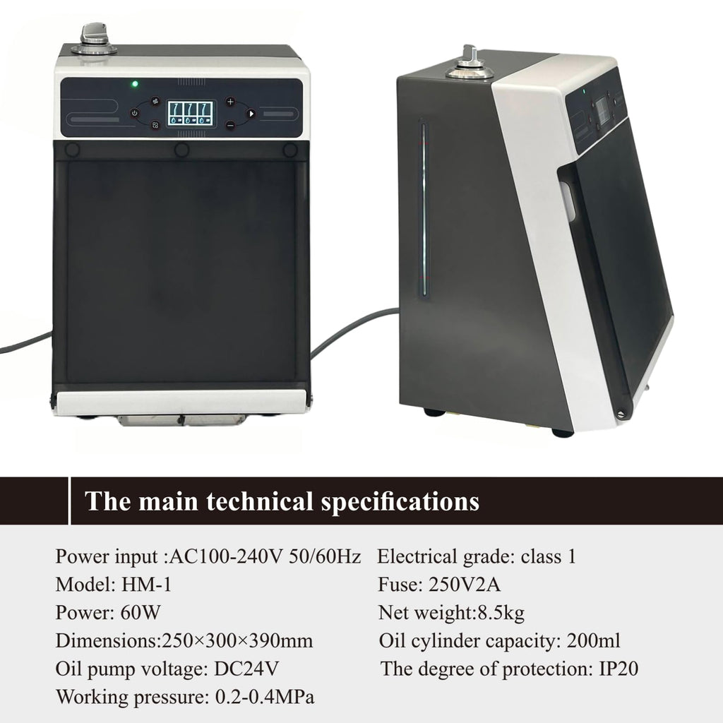 Handpiece Cleaning and Lubricating Machine Intelligent Lubricating Oil Washing