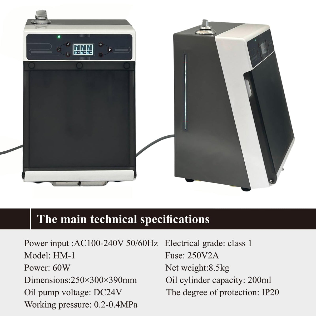 Handpiece Cleaning and Lubricating Machine Intelligent Lubricating Oil Washing