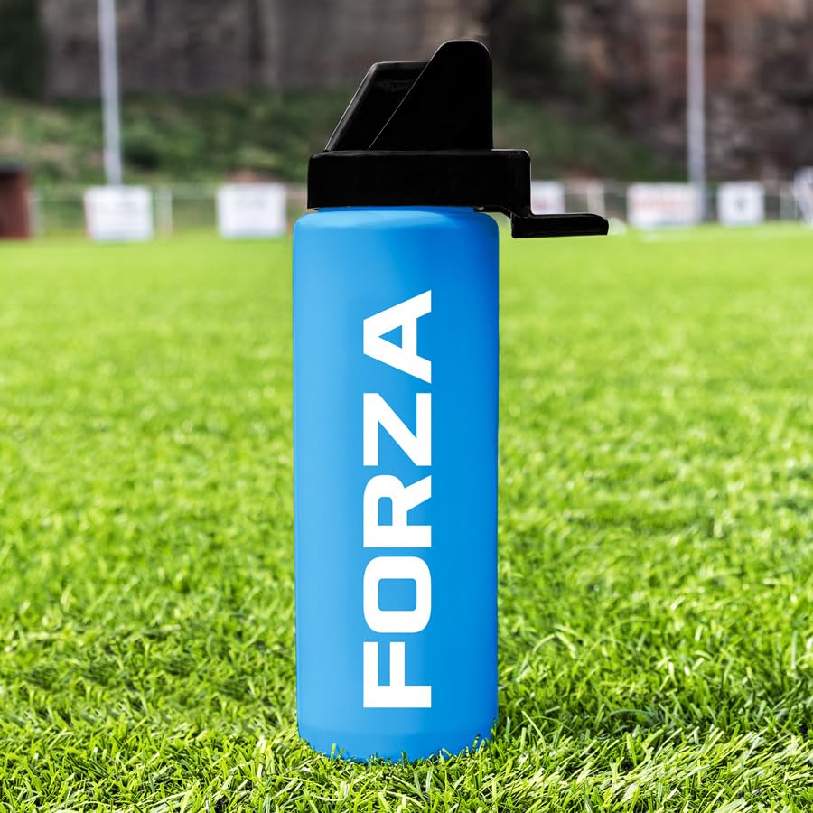 FORZA BPA-Free 1L Sports Squeeze Water Bottle