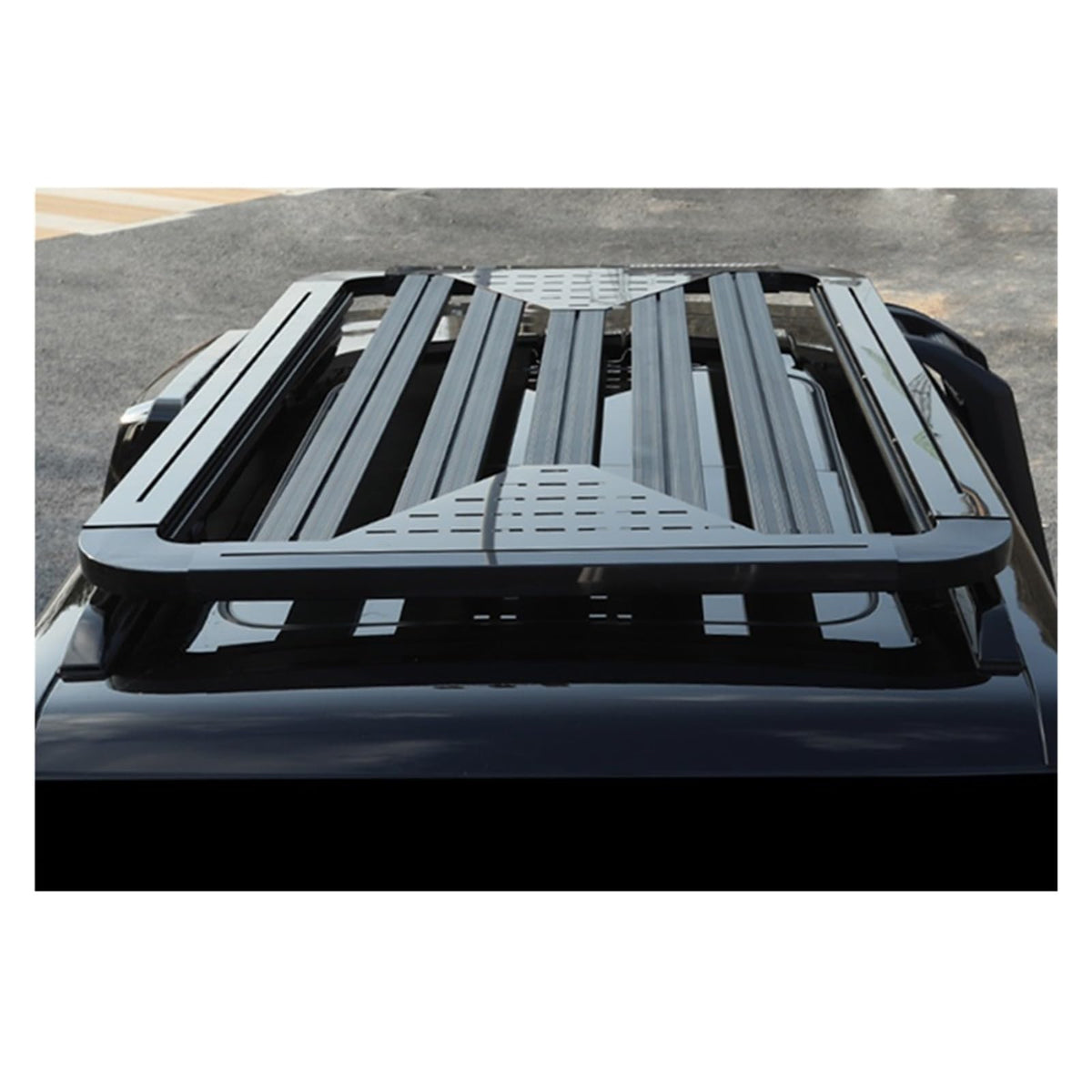Compatible for Chery Icar 03 Jaecoo J6 Car Accessories Aluminum Luggage Cargo Carrier Roof Rack Black King Kong Platform