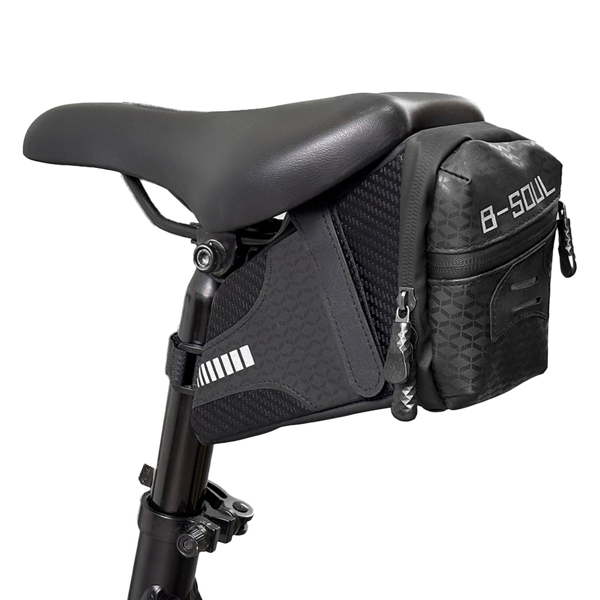 kragtrib Bike Saddle Bag Bicycle Bike Seat Bag 1.5L Waterproof