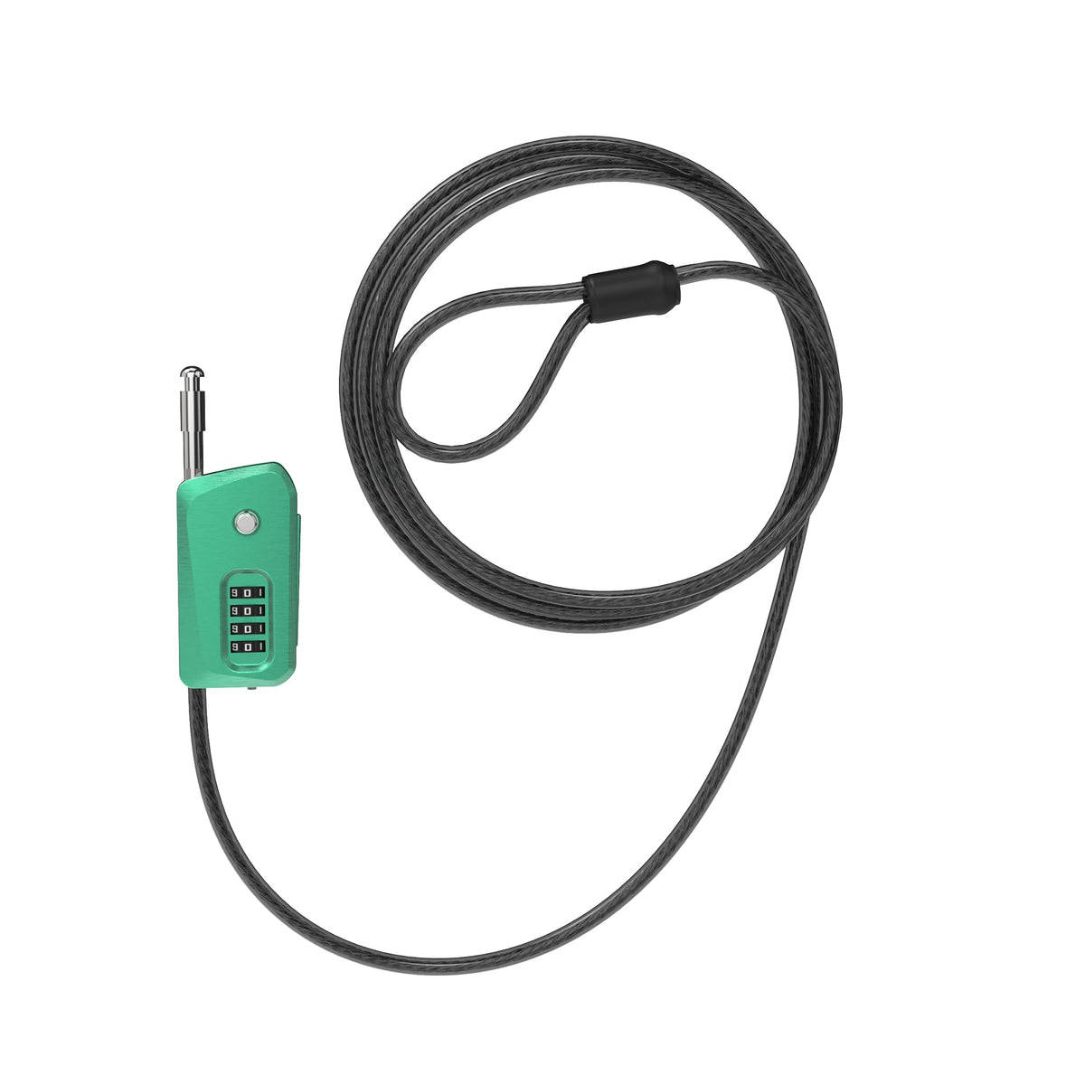 UP Security 6ft Python Cable Lock for Bike, Bicycle, Trail Camera Locking, 4 Digit Combination Lock Outdoor Use, Heavy Duty Anti Theft