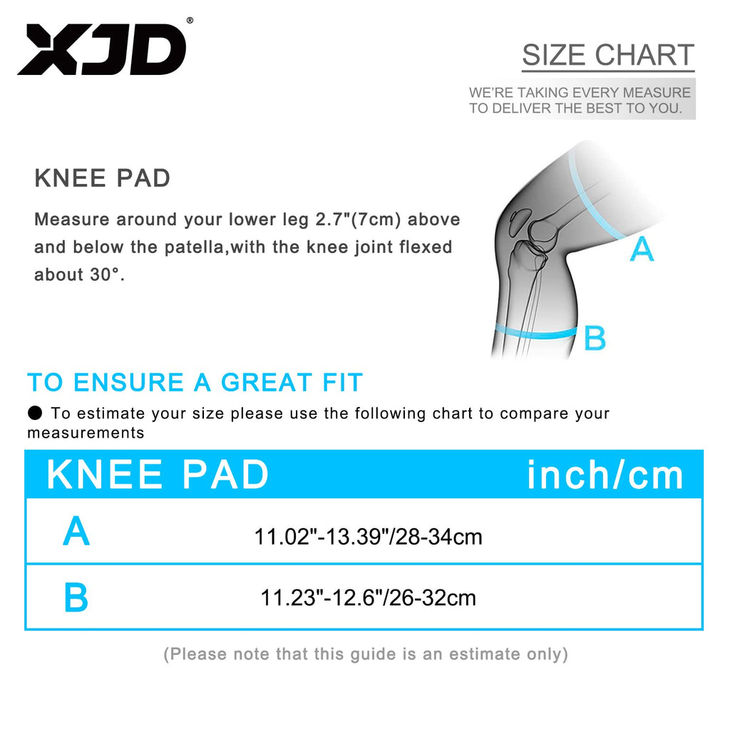 XJD Kids Bike Helmet Set for 3-5-8-14 Years, Knee Elbow Pads Wrist Guards