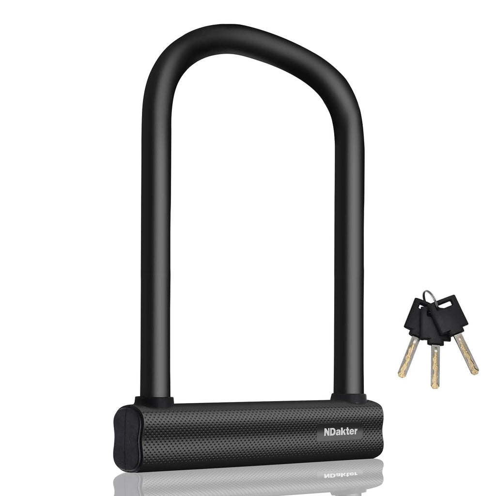 NDakter Bike Locks Heavy Duty Anti Theft 18mm Thick