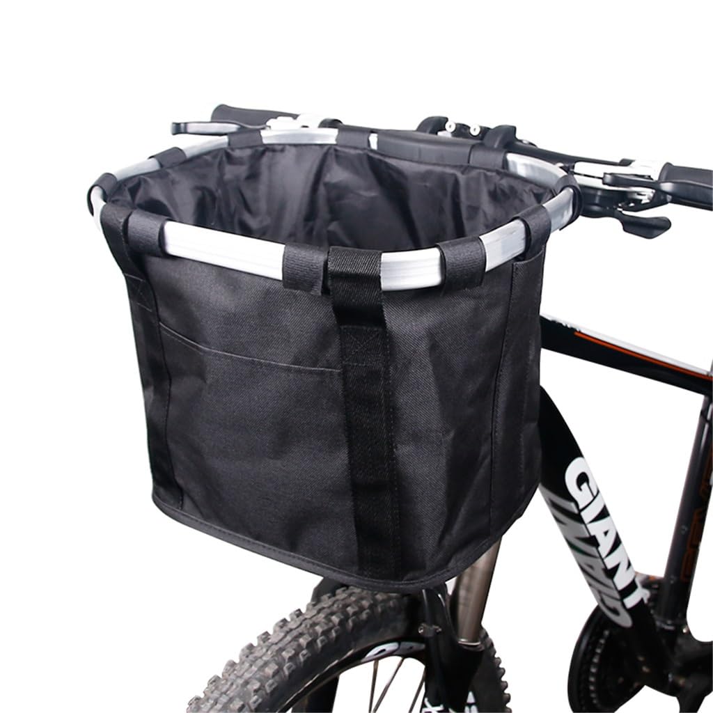 FRTHLK Bicycle Basket Handlebar Frame Riding Luggage Bag Before 3.0 Kg Load